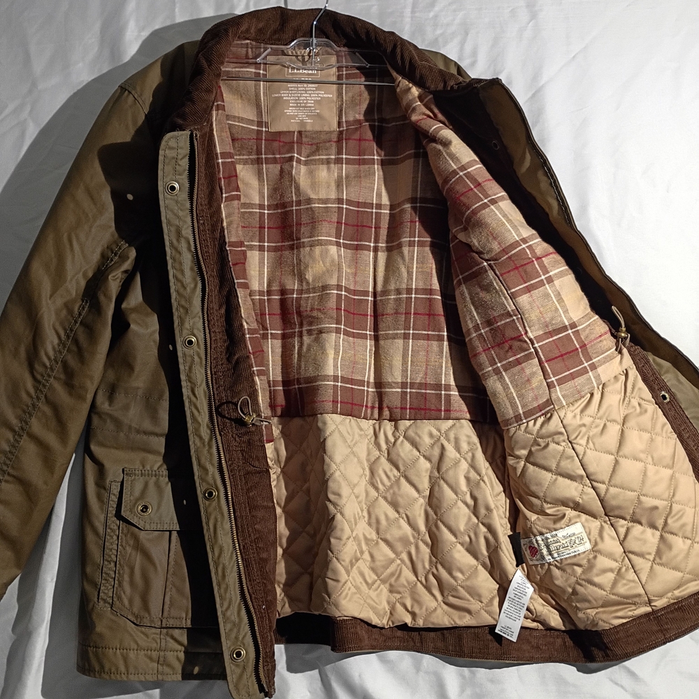 L.L. Bean Brown Utility Jacket